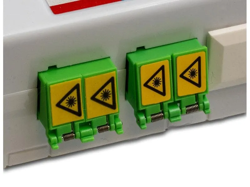 Lightwin FTTH OTO Box 4x LC/APC Kupplungen, Breakoutkabel 30 m