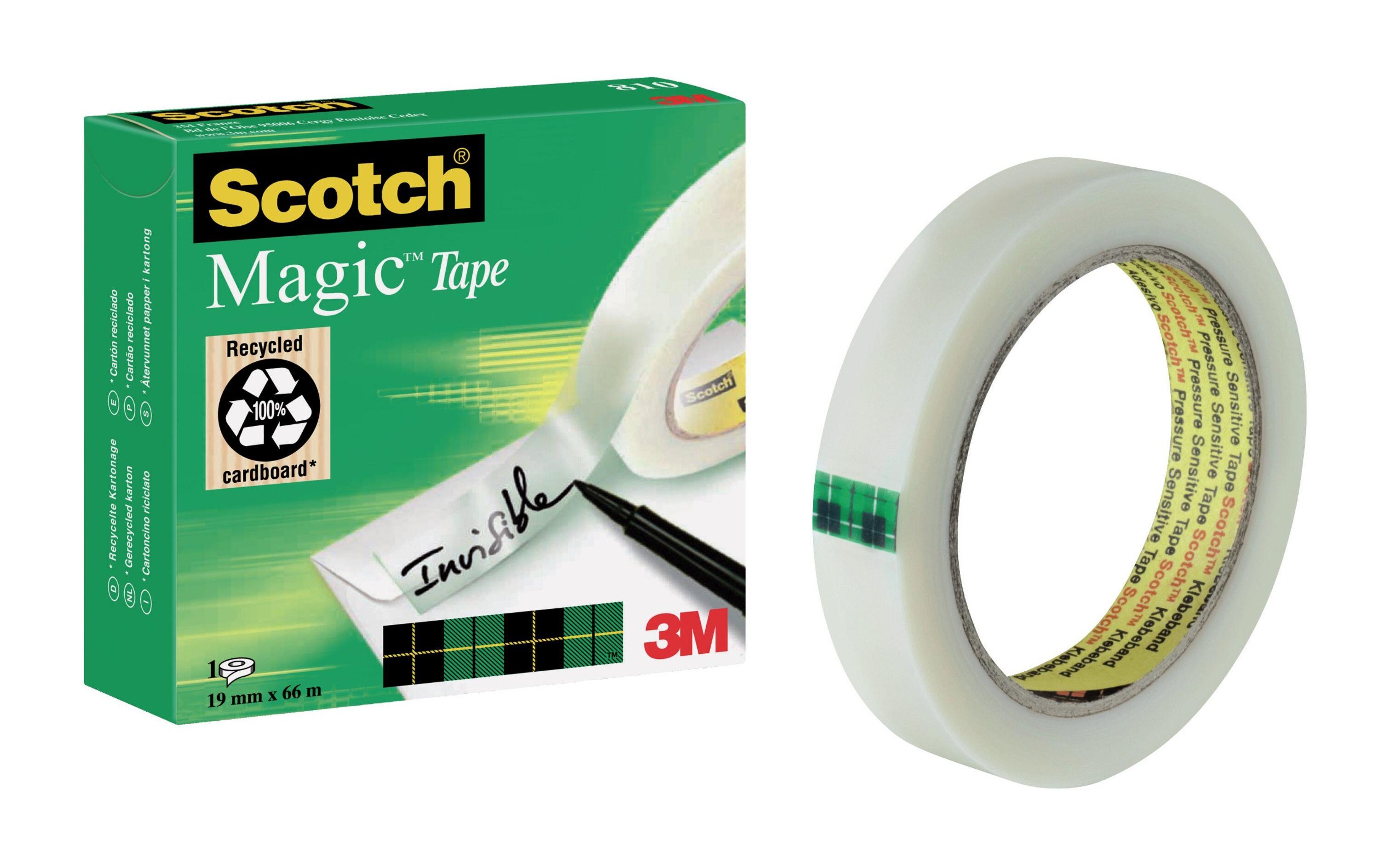 Scotch Klebeband Scotch Magic 19 mm x 66 m