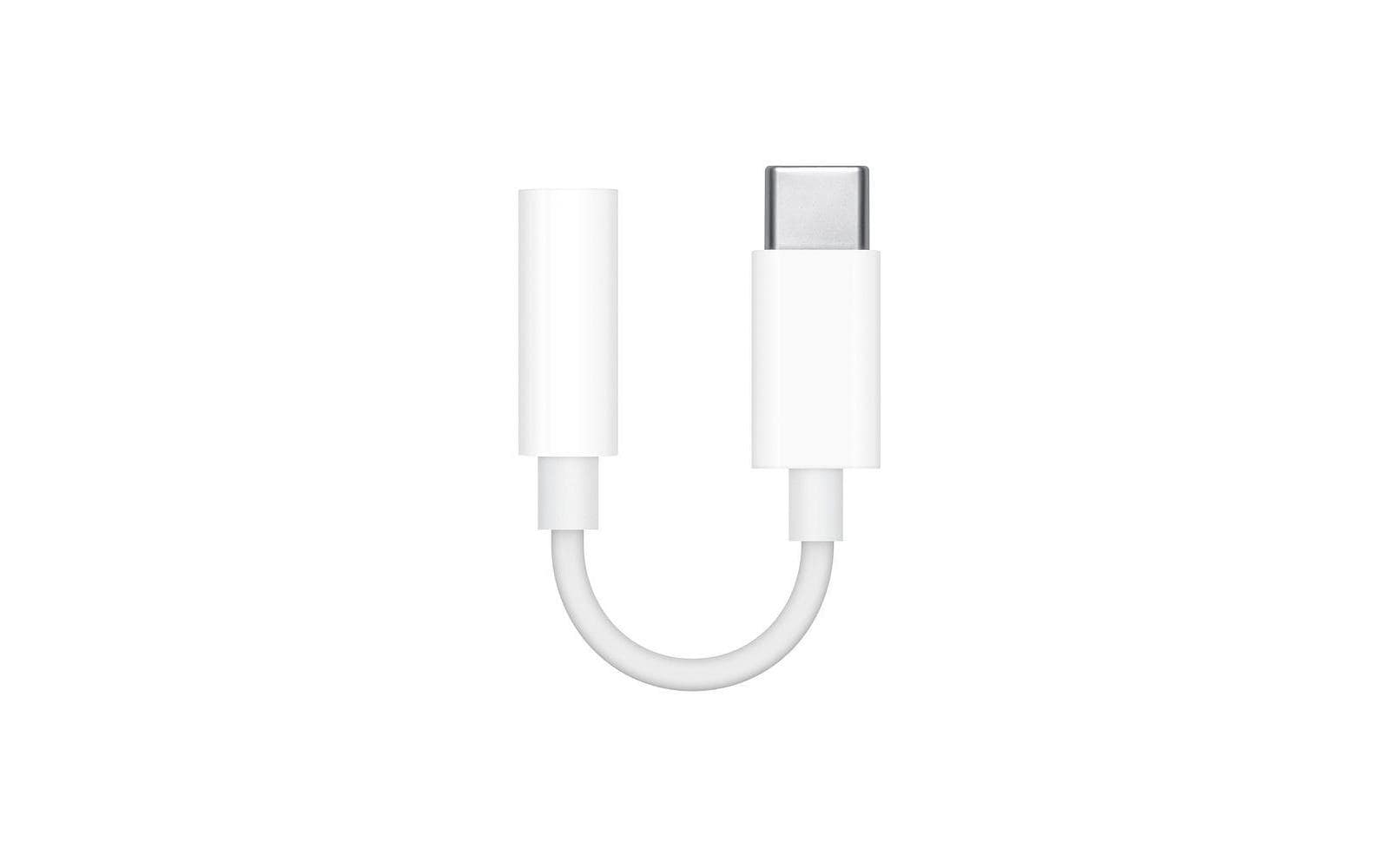 Apple USB‑C - 3.5‑mm Kopfhöreranschluss-Adapter Apple USB‑C - 3.5‑mm Kopfhöreranschluss-Adapter