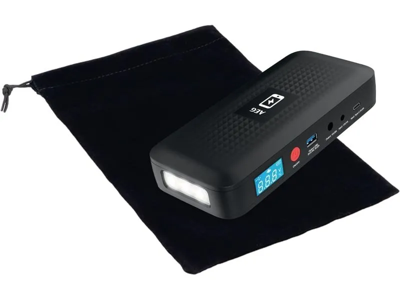 AEG Automotive Starterbatterie mit Ladefunktion JS15 400A AEG Automotive Starterbatterie mit Ladefunktion JS15 400A