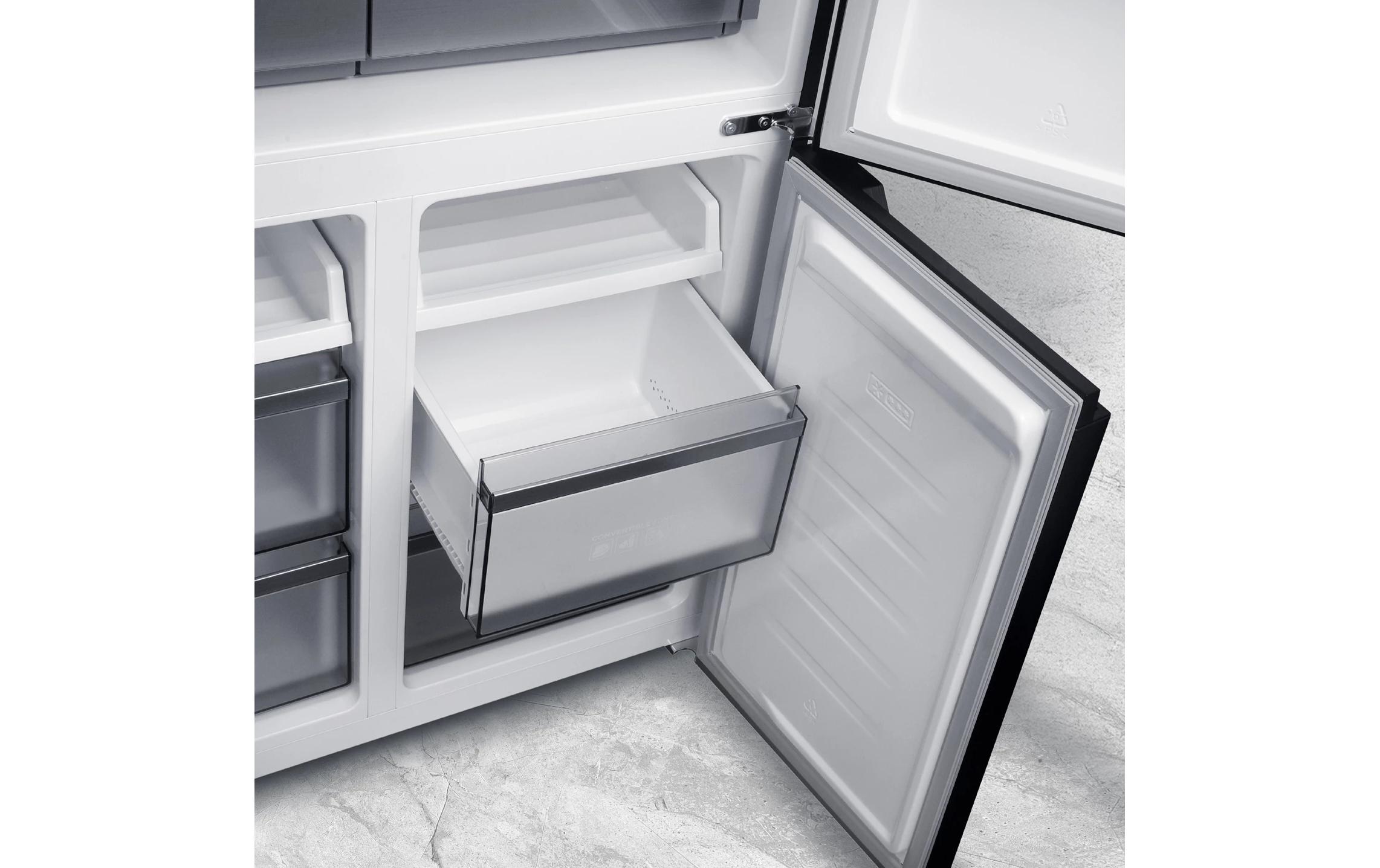 Trisa Foodcenter Slot-in Schwarz