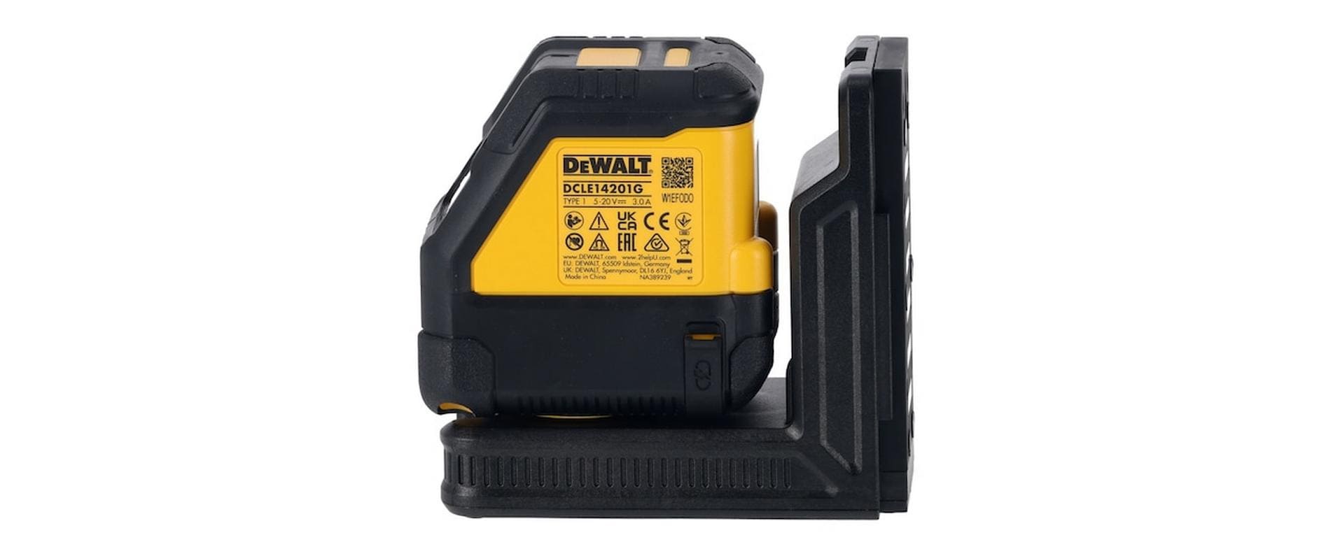 DEWALT Linienlaser mit integriertem Akku 30 m