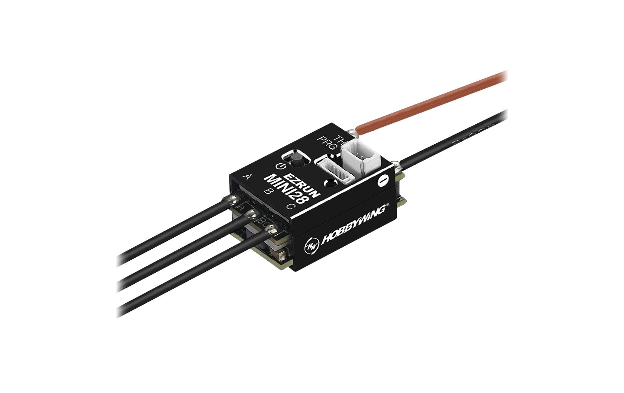 Hobbywing Brushless Regler Ezrun MINI28 30A, 2S Hobbywing Brushless Regler Ezrun MINI28 30A, 2S