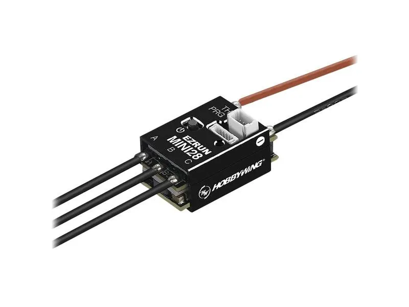 Hobbywing Brushless Regler Ezrun MINI28 30A, 2S