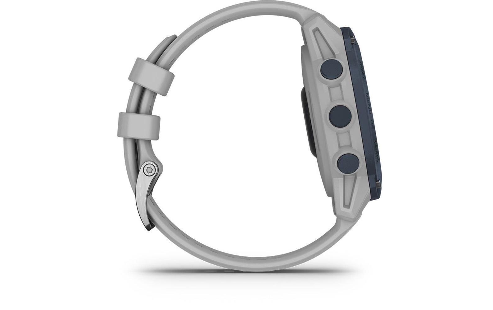 GARMIN Sportuhr Descent G1 Hellgrau/Grau GARMIN Sportuhr Descent G1 Hellgrau/Grau