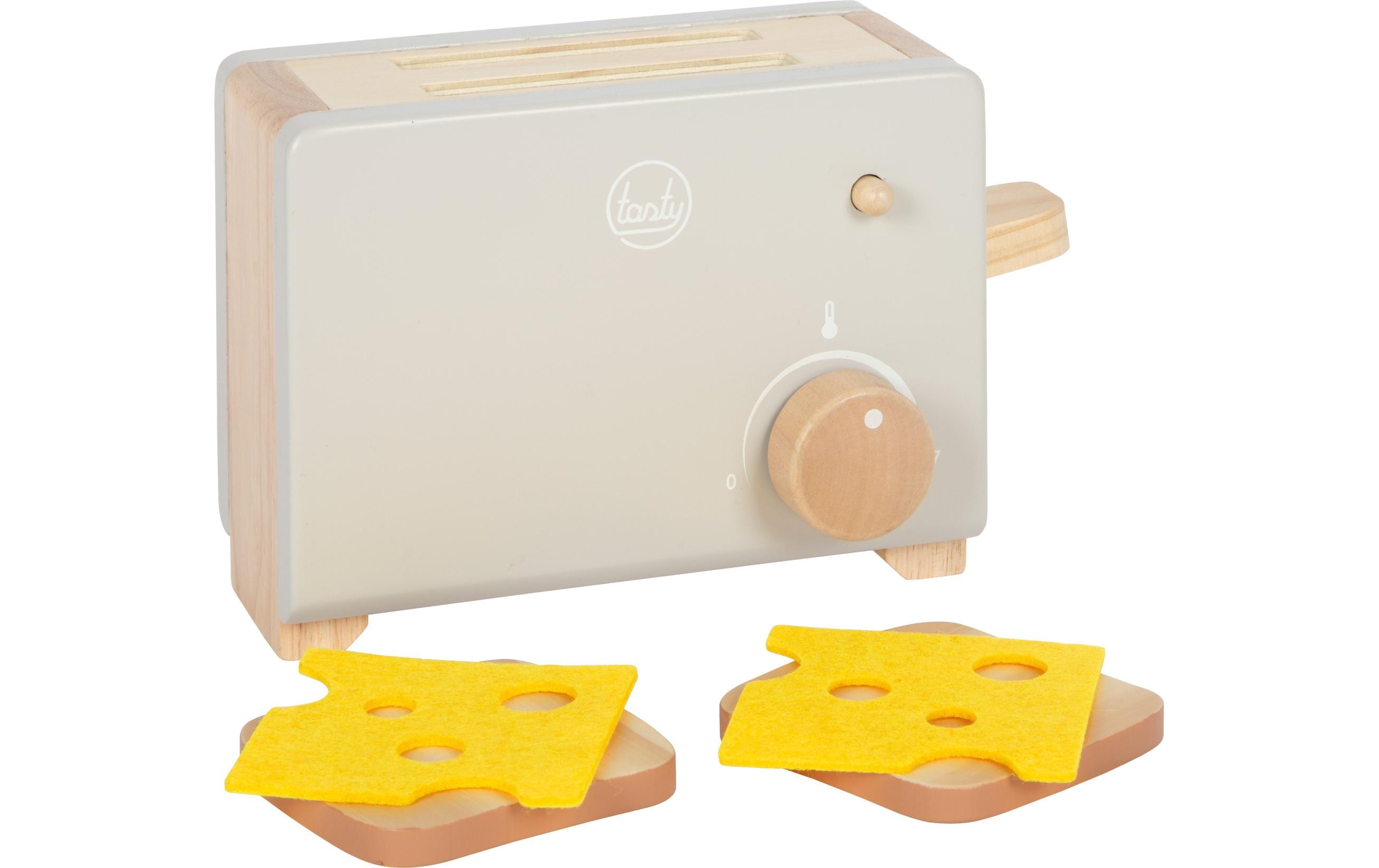 small foot Toaster-Set grau tasty