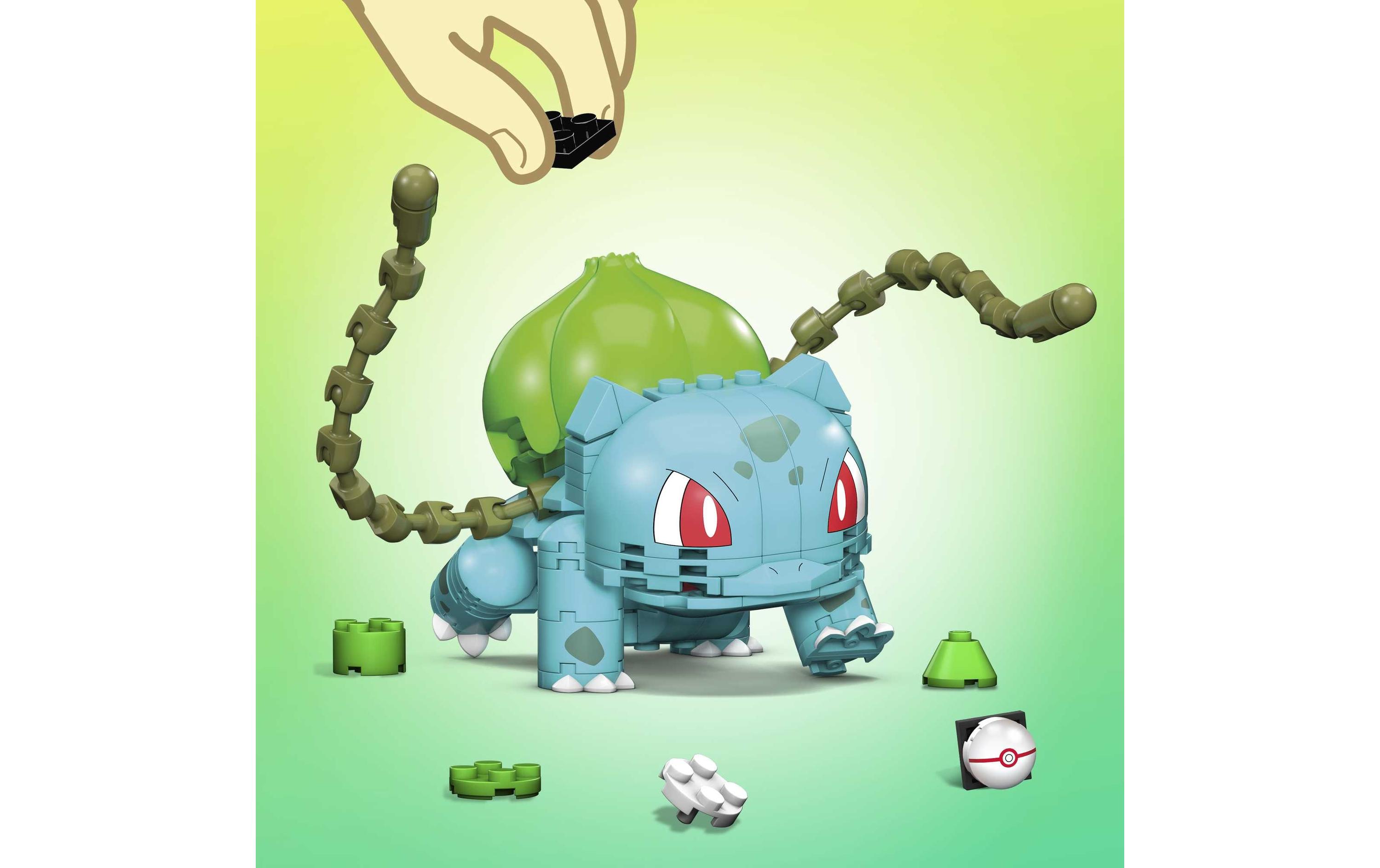 Mega Construx Pokémon Medium Bisasam