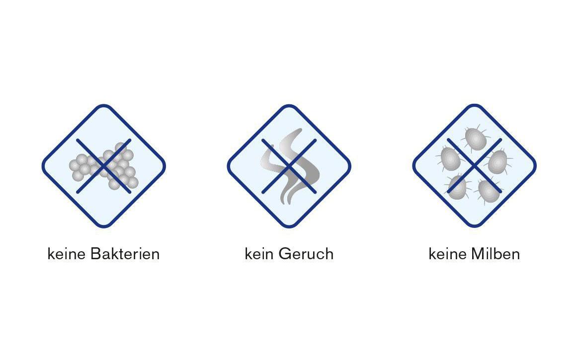 DOR Duvetbezug Chirita SANITIZED Schutzhülle, 160 x 210 cm