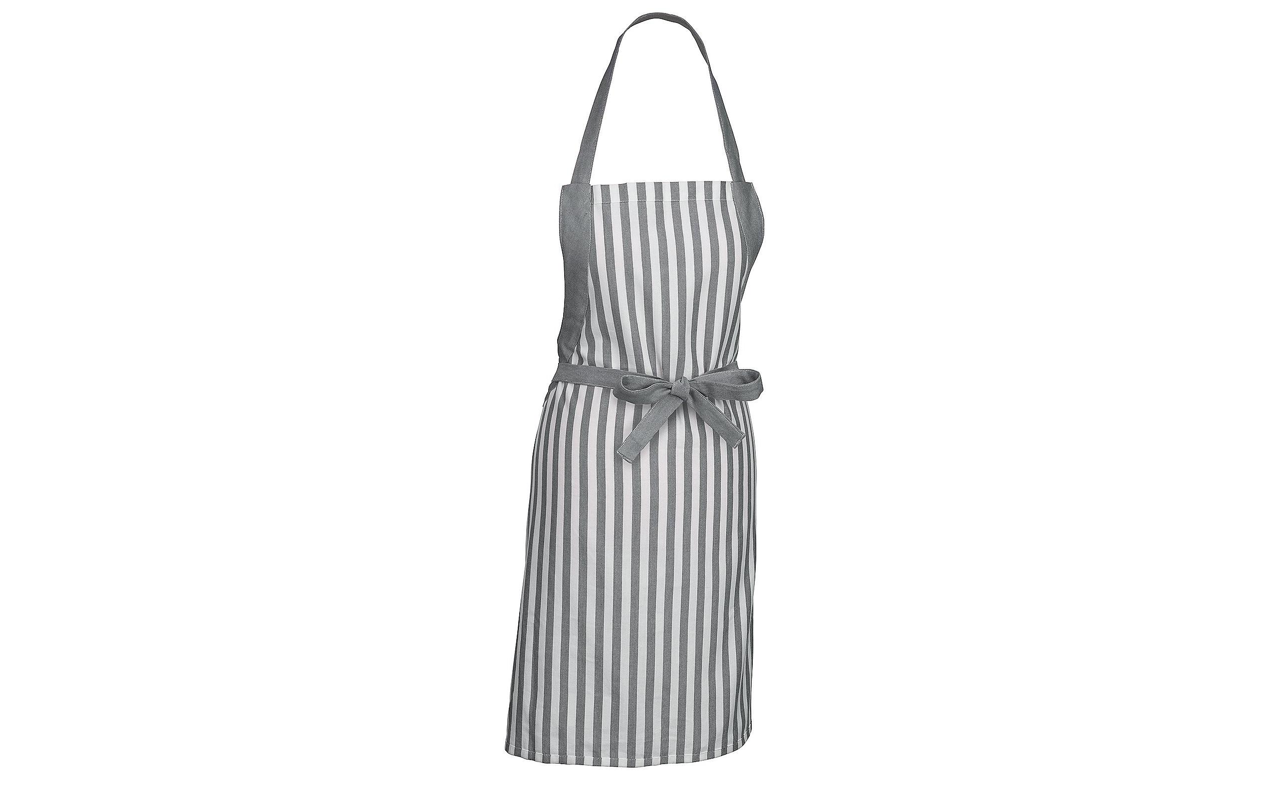 Kela Kochschürze Caja 80 x 67 cm, Grau