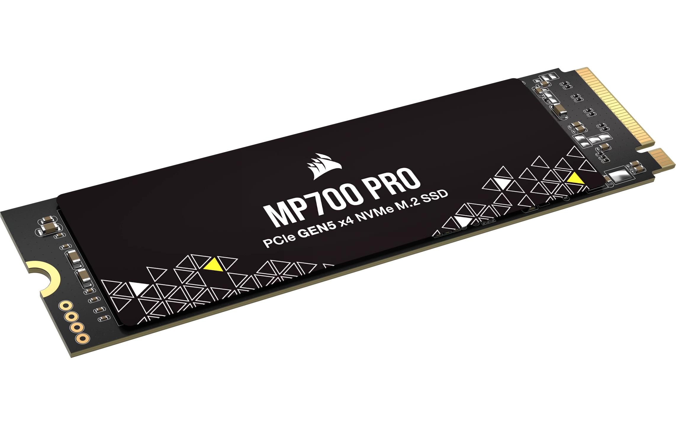Corsair SSD MP700 PRO NH M.2 2280 NVMe 1000 GB Corsair SSD MP700 PRO NH M.2 2280 NVMe 1000 GB