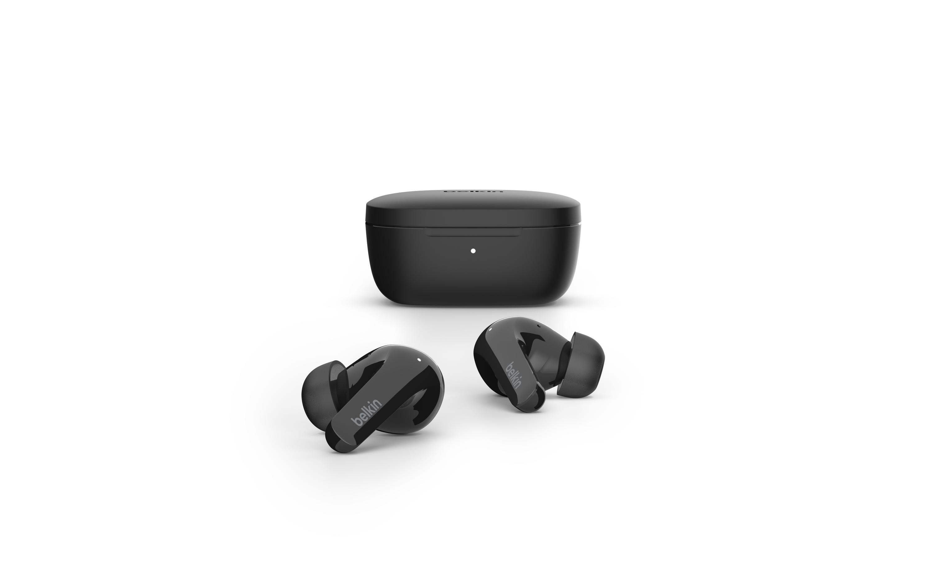 Belkin In-Ear-Kopfhörer SoundForm Flow Schwarz Belkin In-Ear-Kopfhörer SoundForm Flow Schwarz