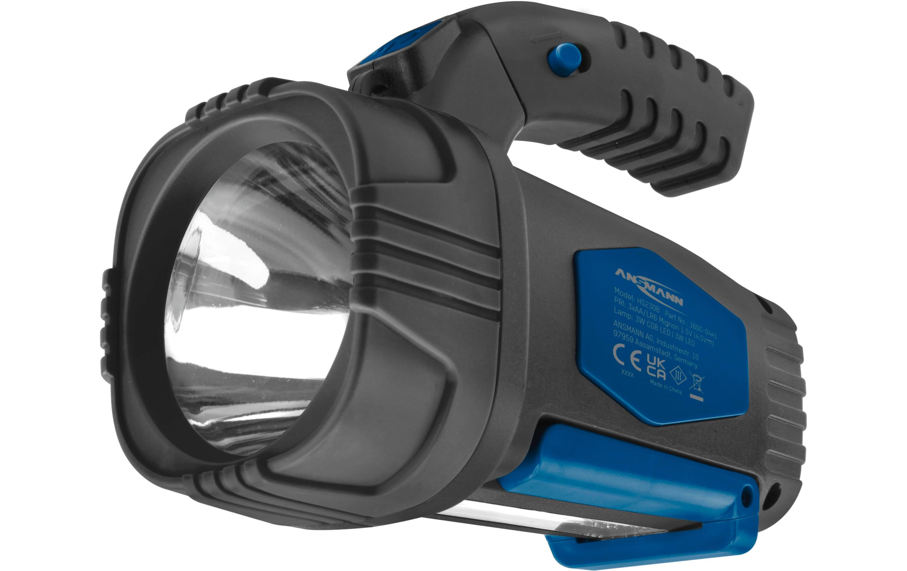 Ansmann Arbeitsleuchte Handstrahler HS230B
