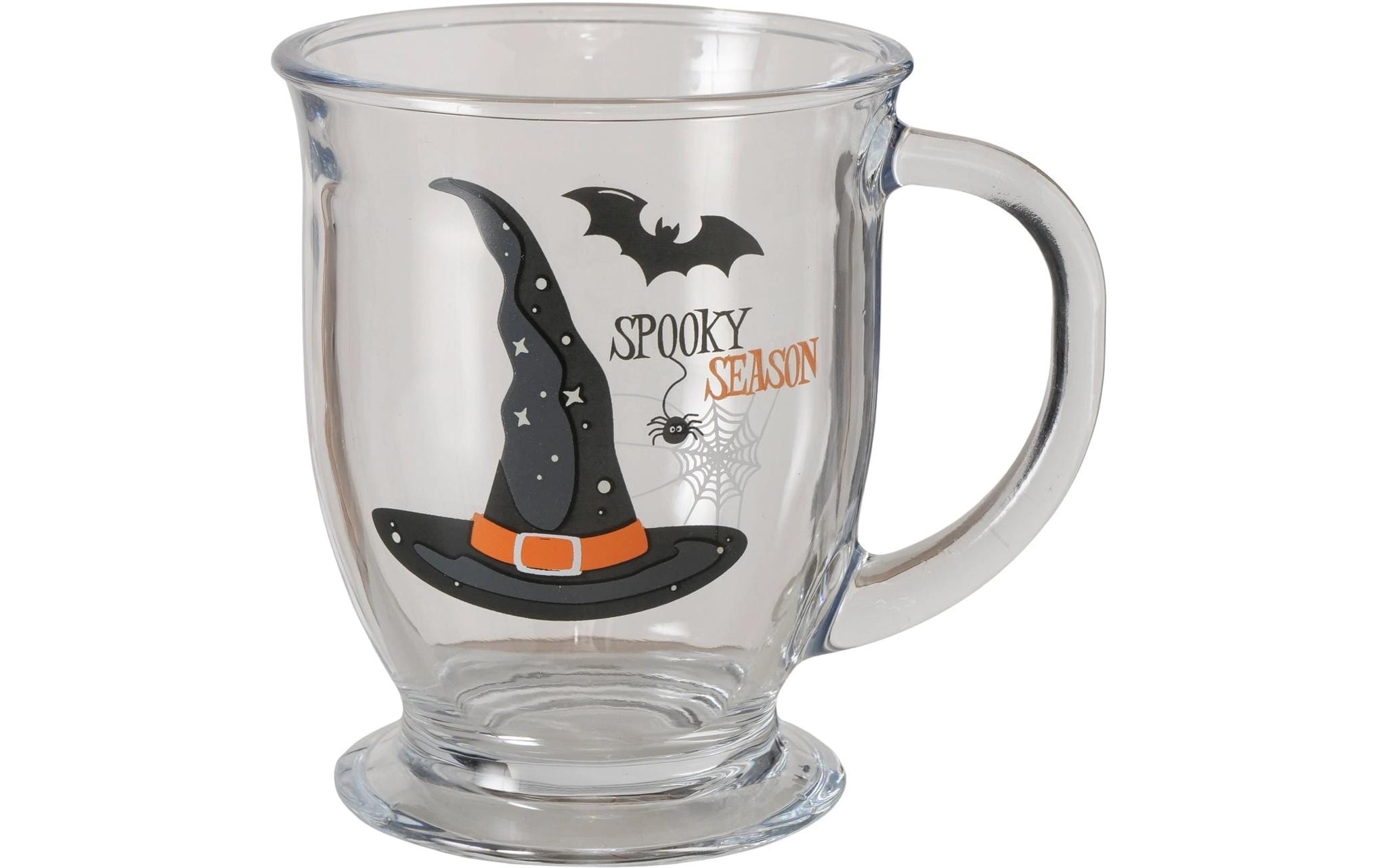 Boltze Becher Spooky 490 ml, Mehrfarbig