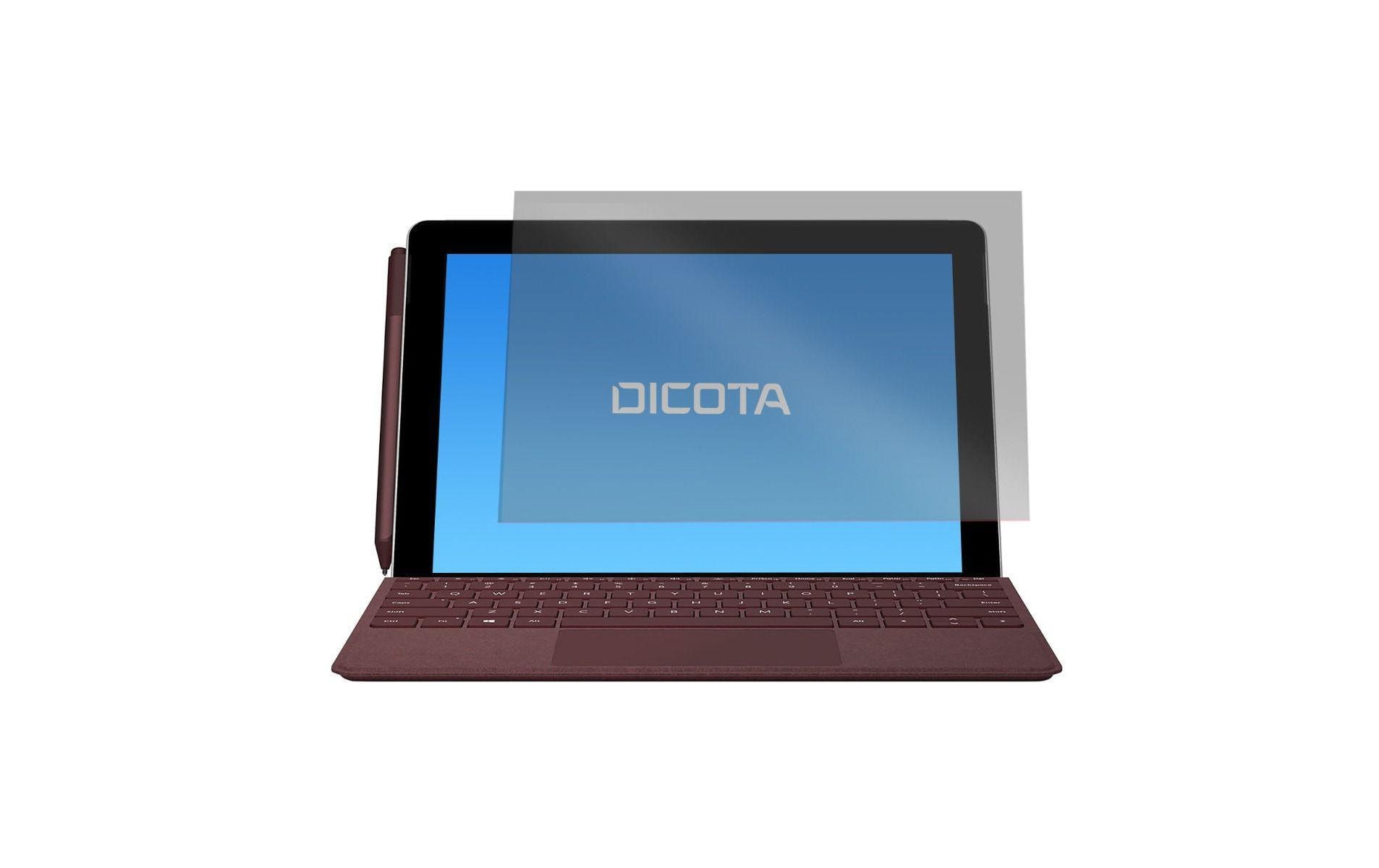 DICOTA Tablet-Schutzfolie Secret 2-Way side-mounted Surface Go 10