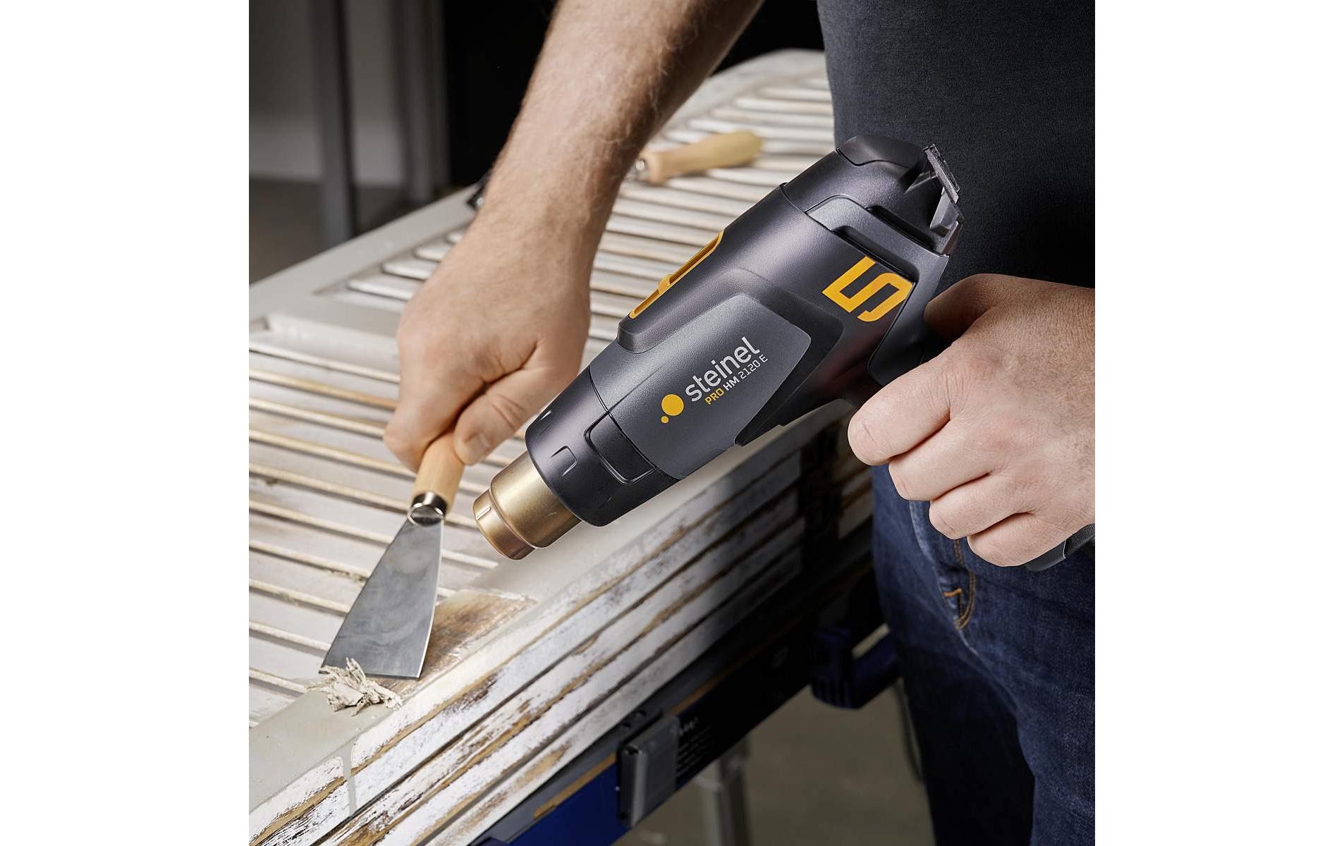 Steinel Heissluftgebläse HM 2120 E Koffer Set