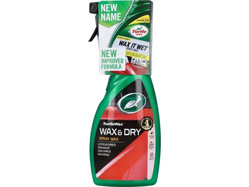 Turtle Wax Schnellwachs wax it wet 500 ml