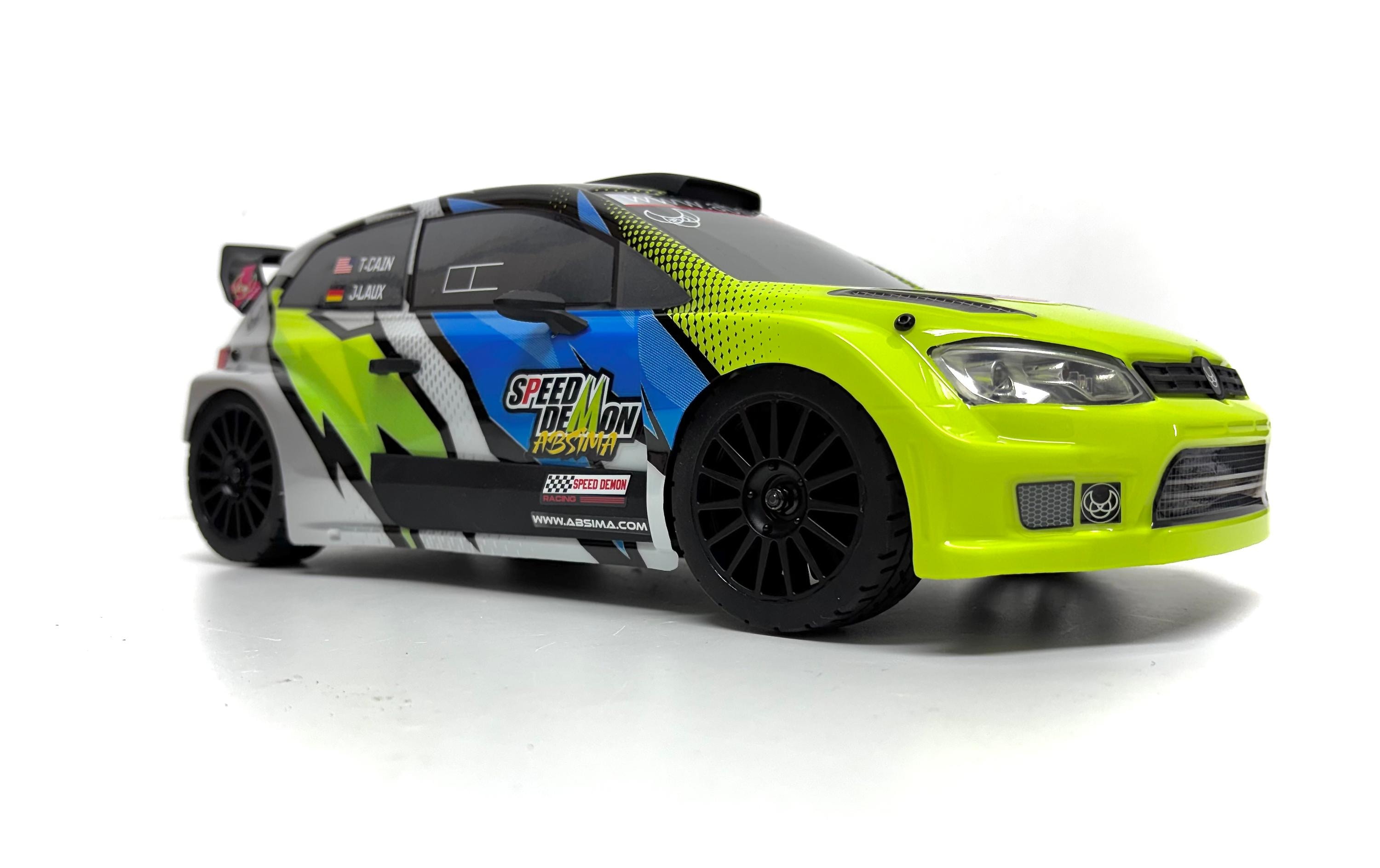 Absima Rally Car Speed Demon weiss, 4WD, RTR, 1:12 Absima Rally Car Speed Demon weiss, 4WD, RTR, 1:12