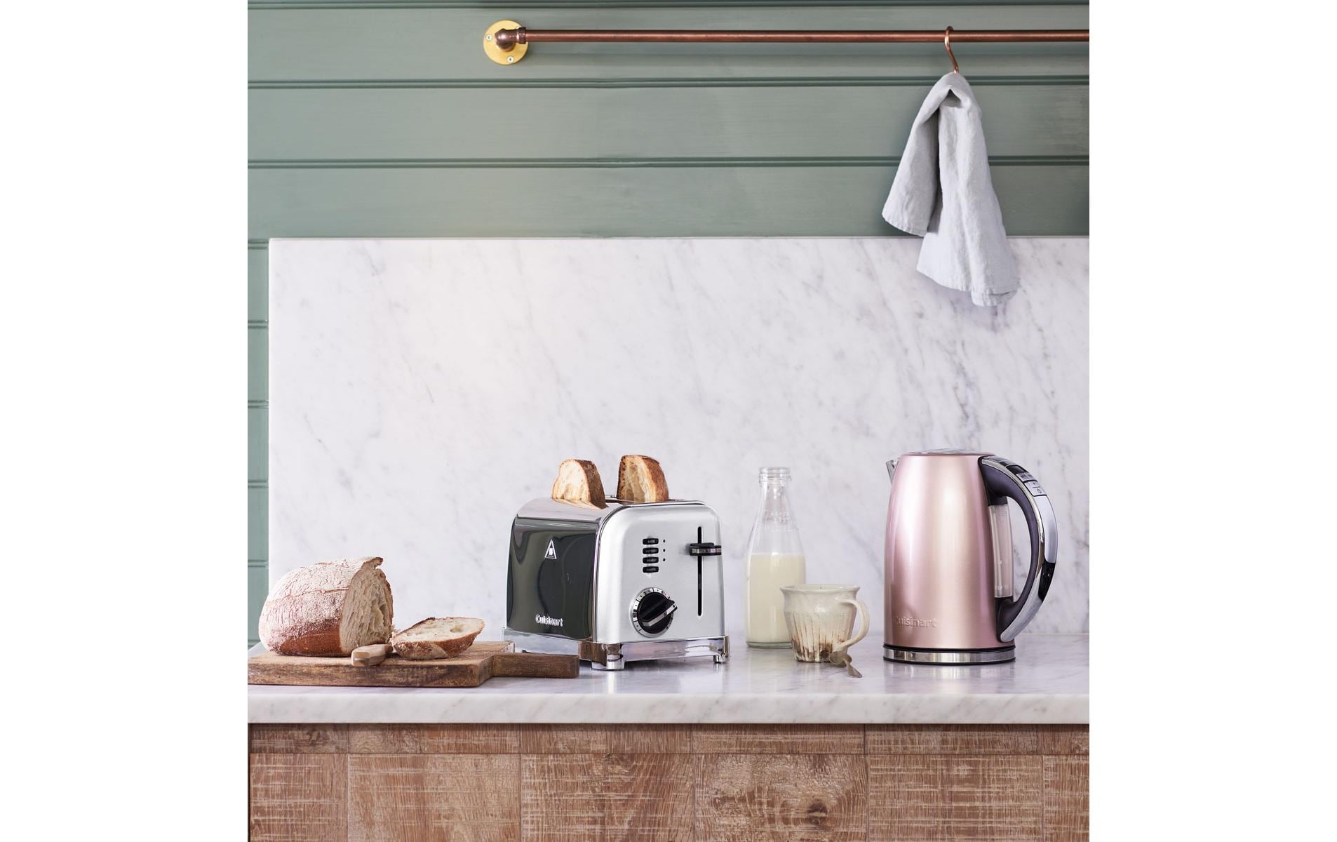 Cuisinart Toaster CPT160SE Silber