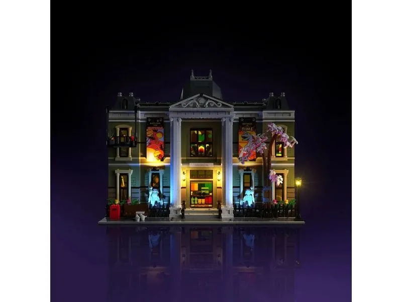 Light My Bricks LED-Licht-Set für LEGO® Naturhistorisches Museum 10326