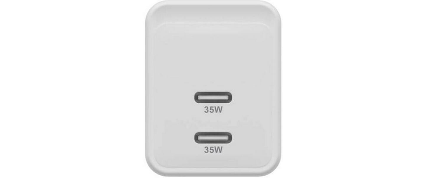 HYPER USB-Wandladegerät HyperJuice USB-C GaN 35 W Weiss