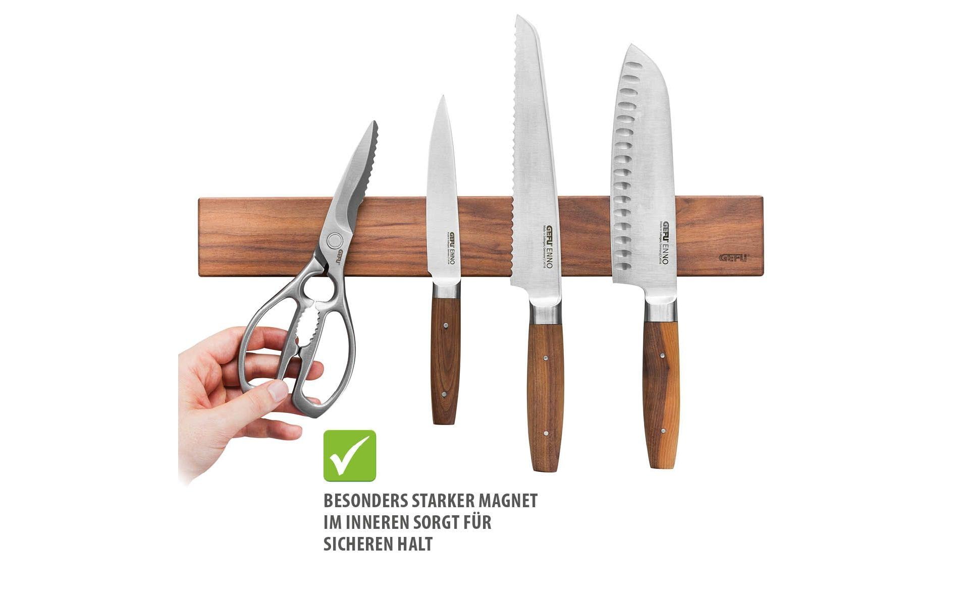 GEFU Magnetschiene Enno 42 cm, Braun