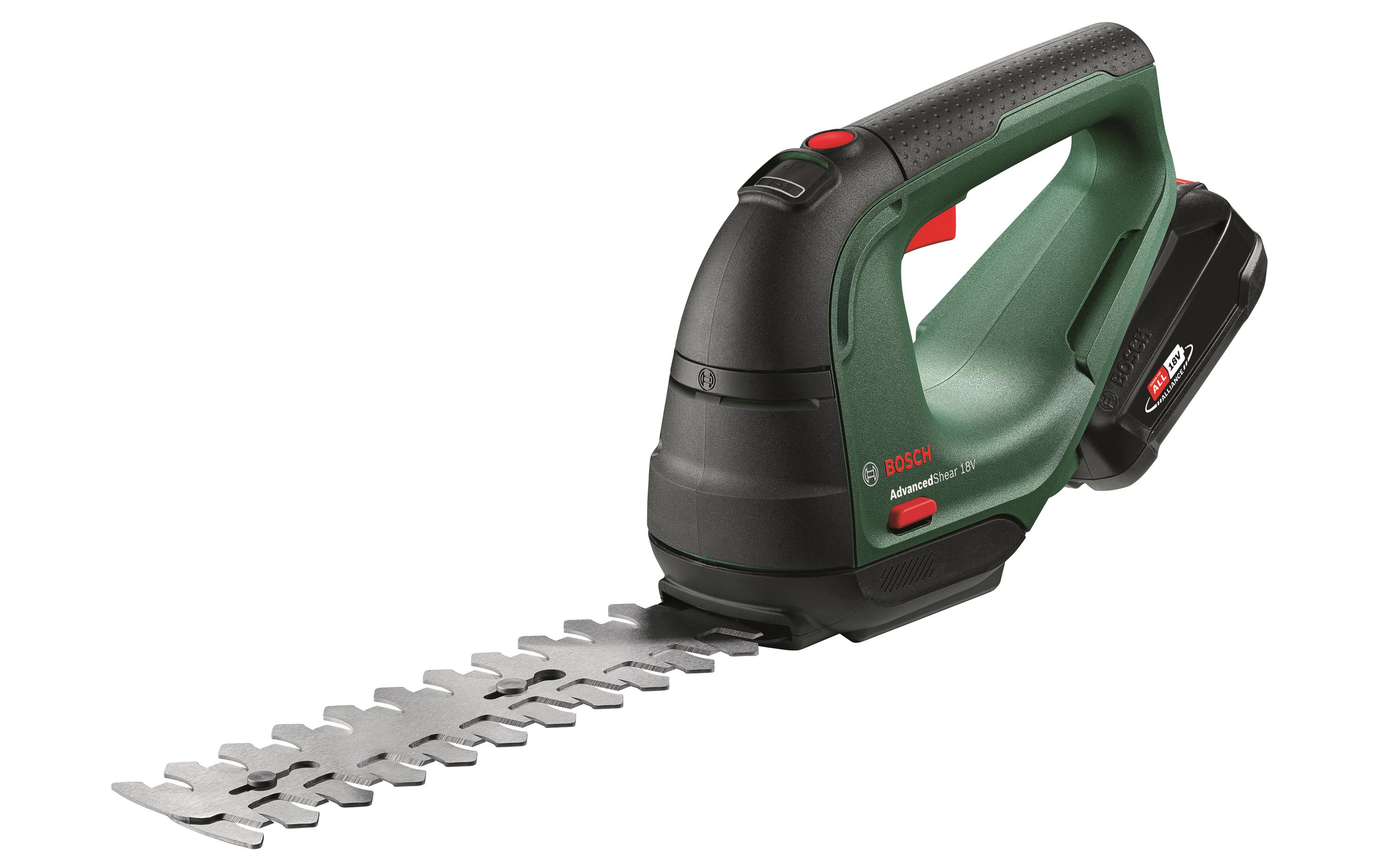 Bosch Akku-Gras-/Strauchschere Advanced Shear 18 Set