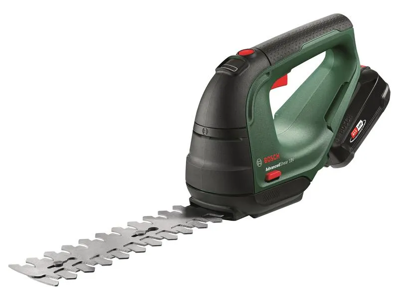 Bosch Akku-Gras-/Strauchschere Advanced Shear 18 Set Bosch Akku-Gras-/Strauchschere Advanced Shear 18 Set