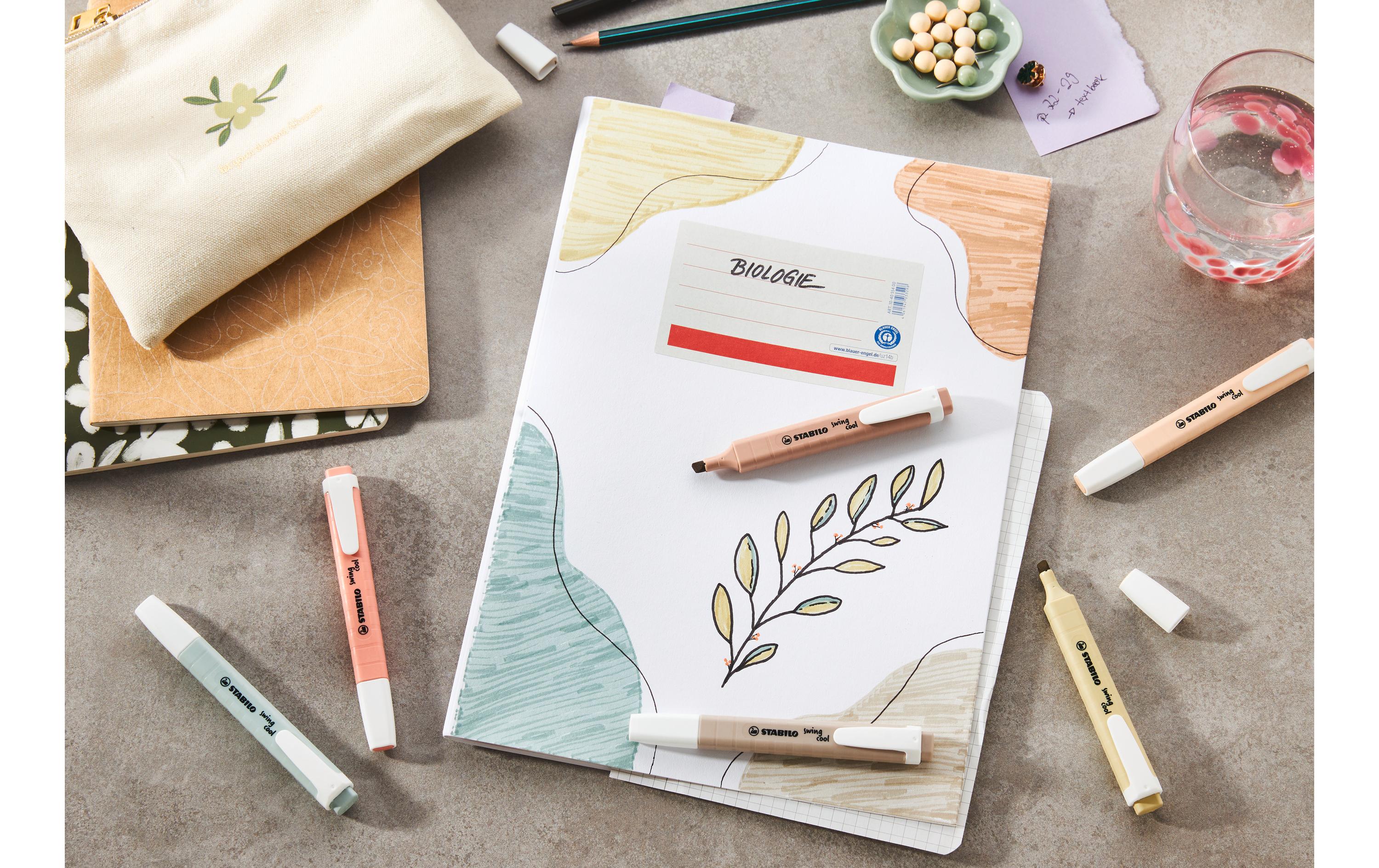 STABILO Textmarker Swing Cool Sienna