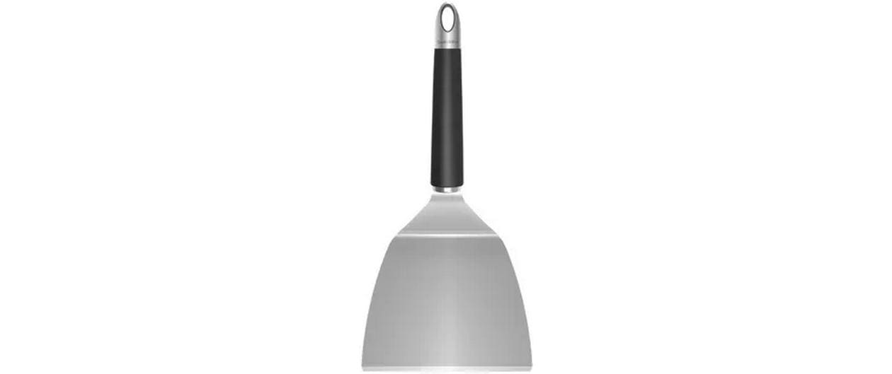 Gault Millau Pfannenwender Schwarz/Silber