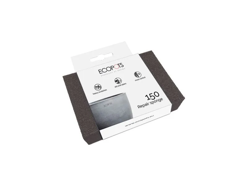 Ecopots Repair Sponge Schwarz Ecopots Repair Sponge Schwarz