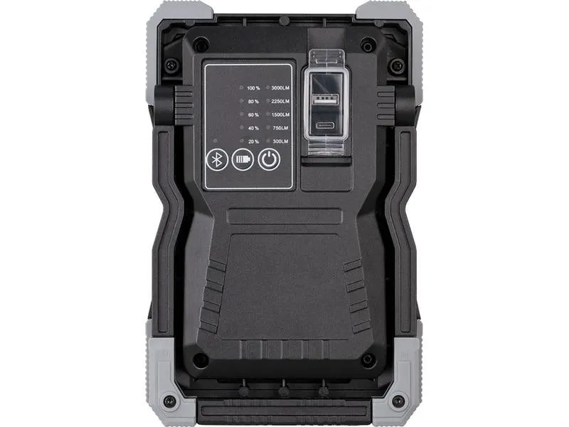 Brennenstuhl Akku Scheinwerfer LED 30 W inkl. Bluetooth Lautsprecher