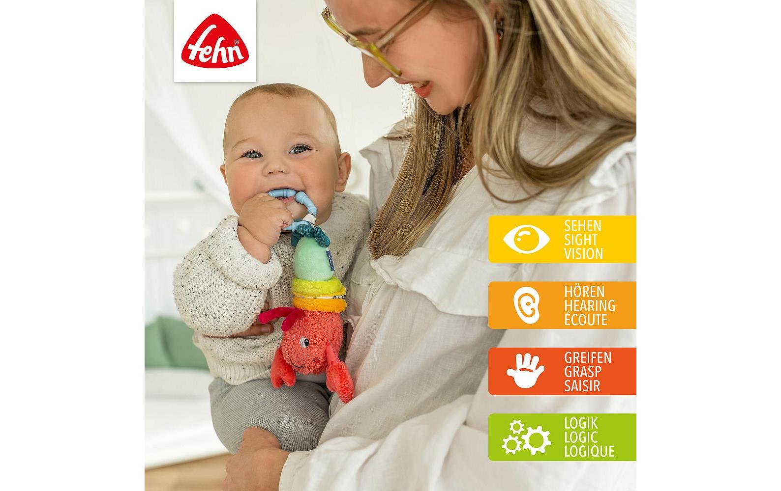 fehn Hummer mit Vibration Mehrfarbig