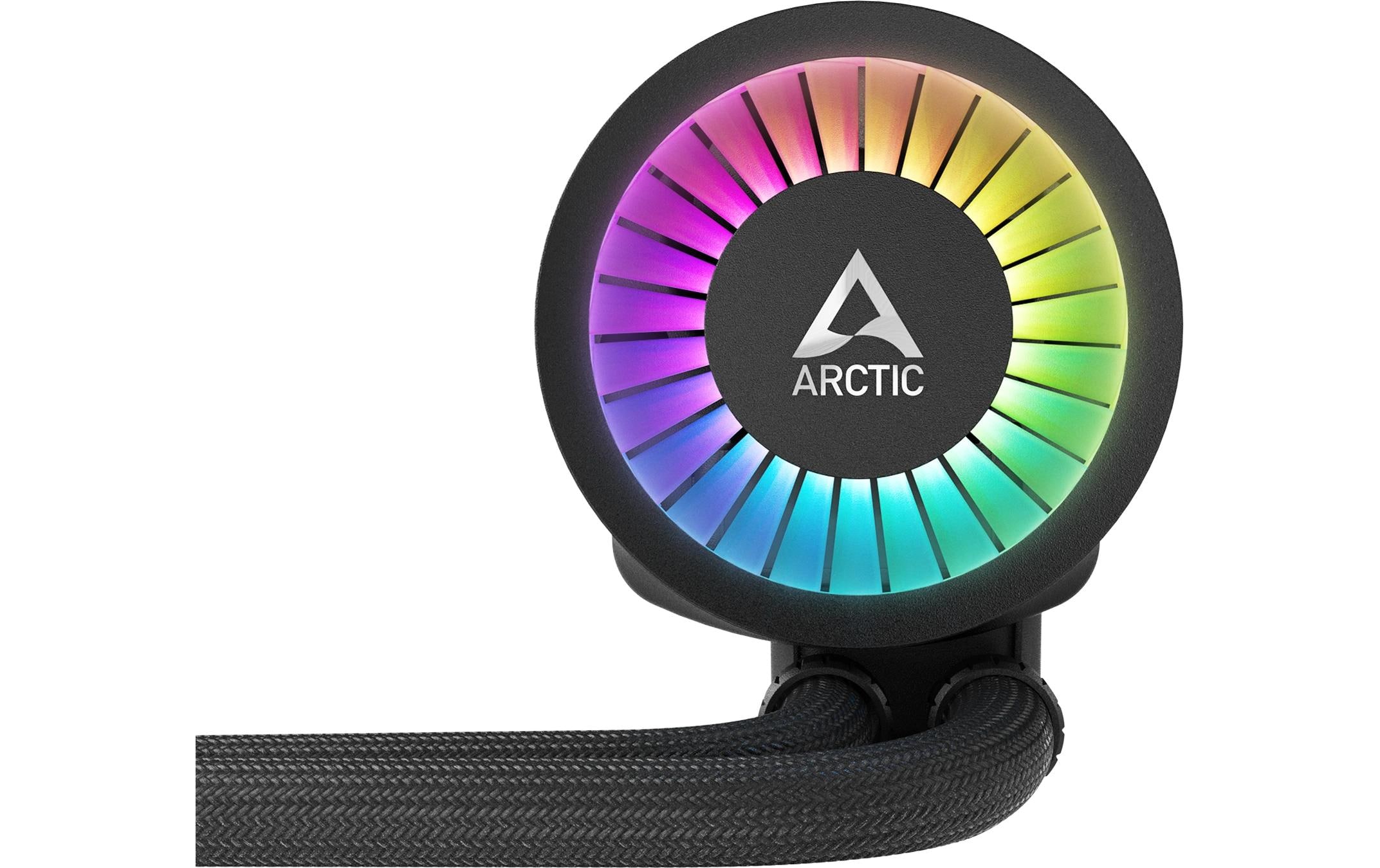 Arctic Cooling Wasserkühlung Liquid Freezer III 280 A-RGB Schwarz