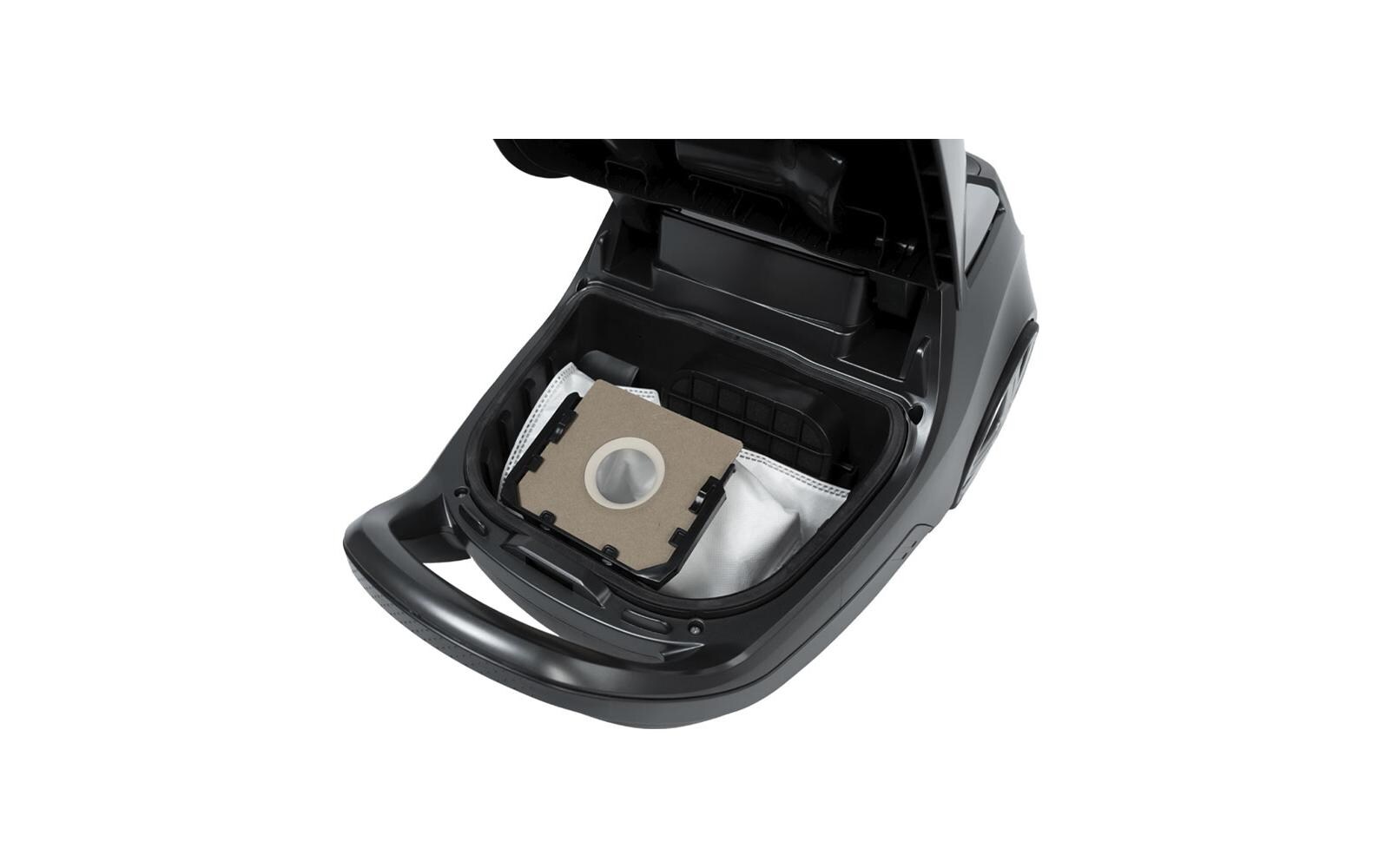 Berger Lanz Bodenstaubsauger SSBS Schwarz