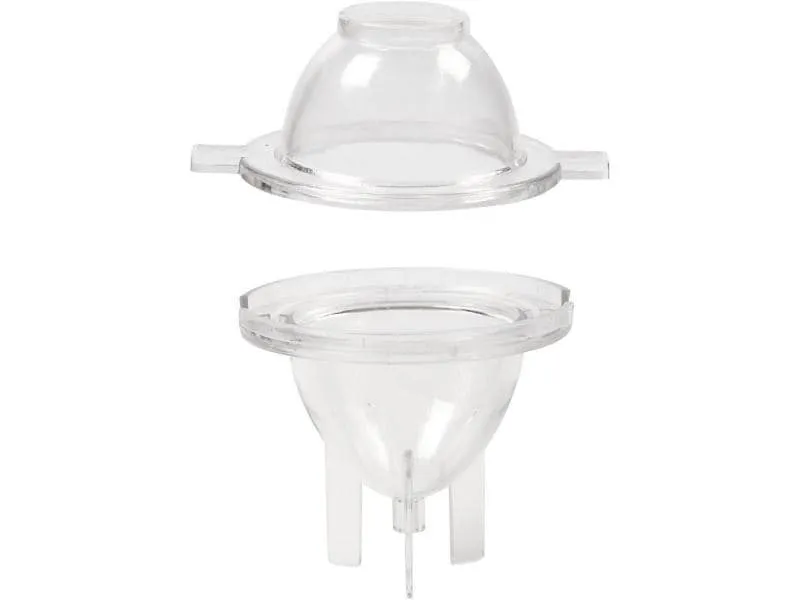Creativ Company Kerzengiessform Transparent, 1 Set
