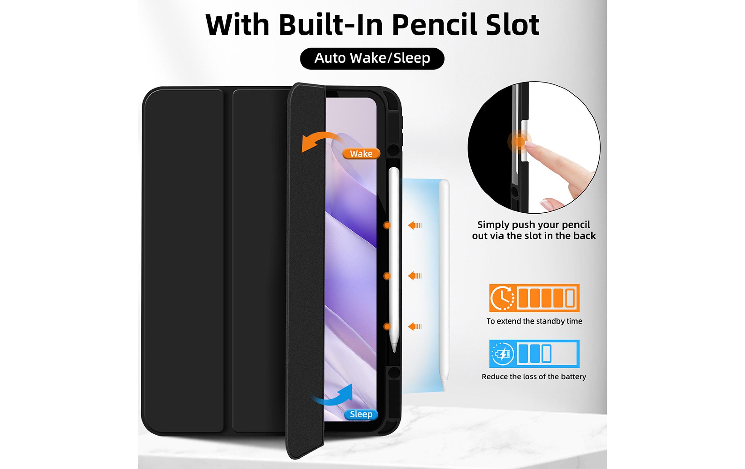 4smarts Folio Case Basic Apple iPad Pro 13 (M5, 2025 / M4, 2024)