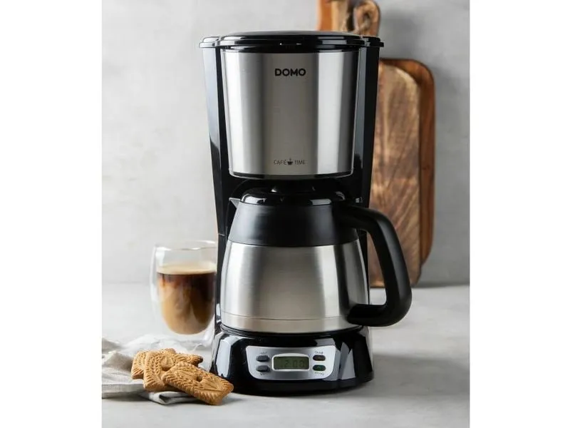 Domo Filterkaffeemaschine DO709K Schwarz