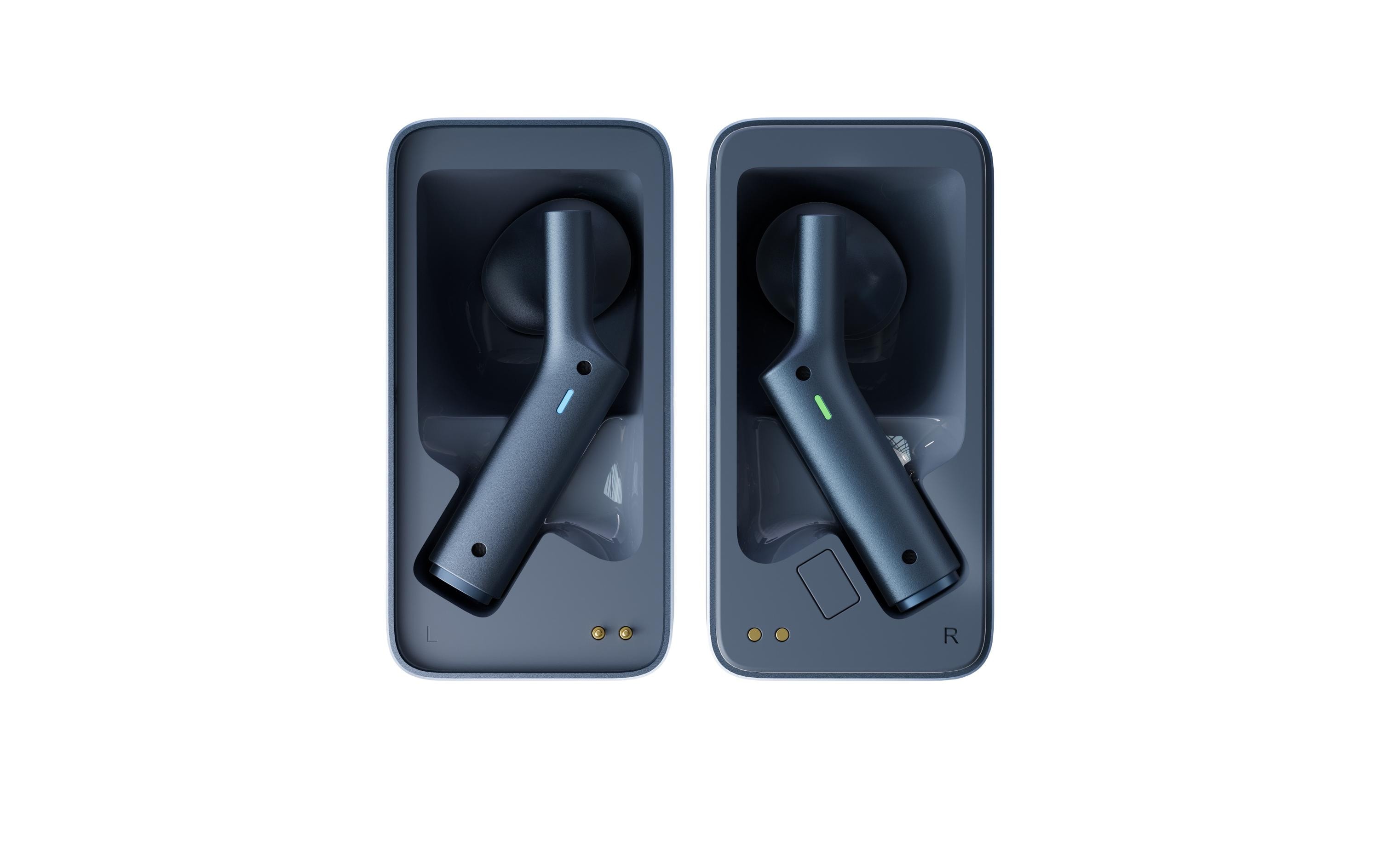 TimeKettle Übersetzer W4 AI Dolmetscher - Blau