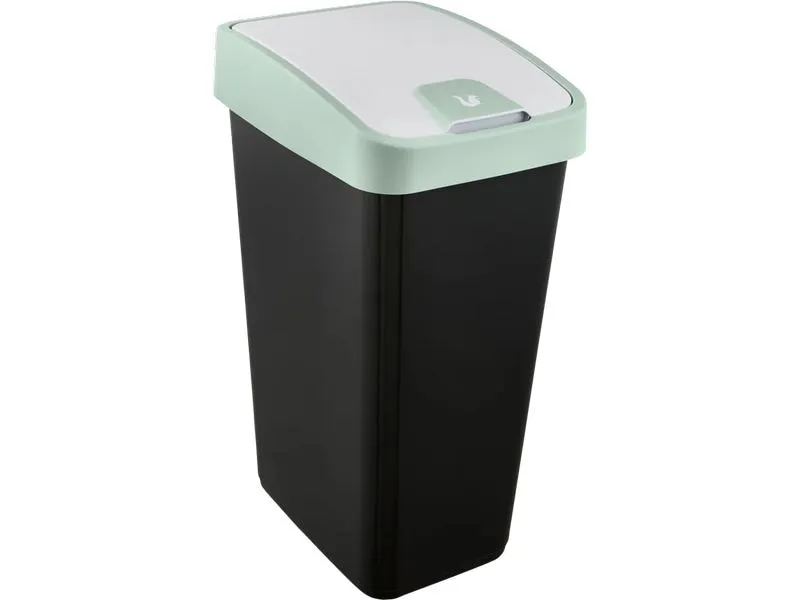 keeeper Abfalleimer Magne 45 l, Flip-Deckel, soft green keeeper Abfalleimer Magne 45 l, Flip-Deckel, soft green