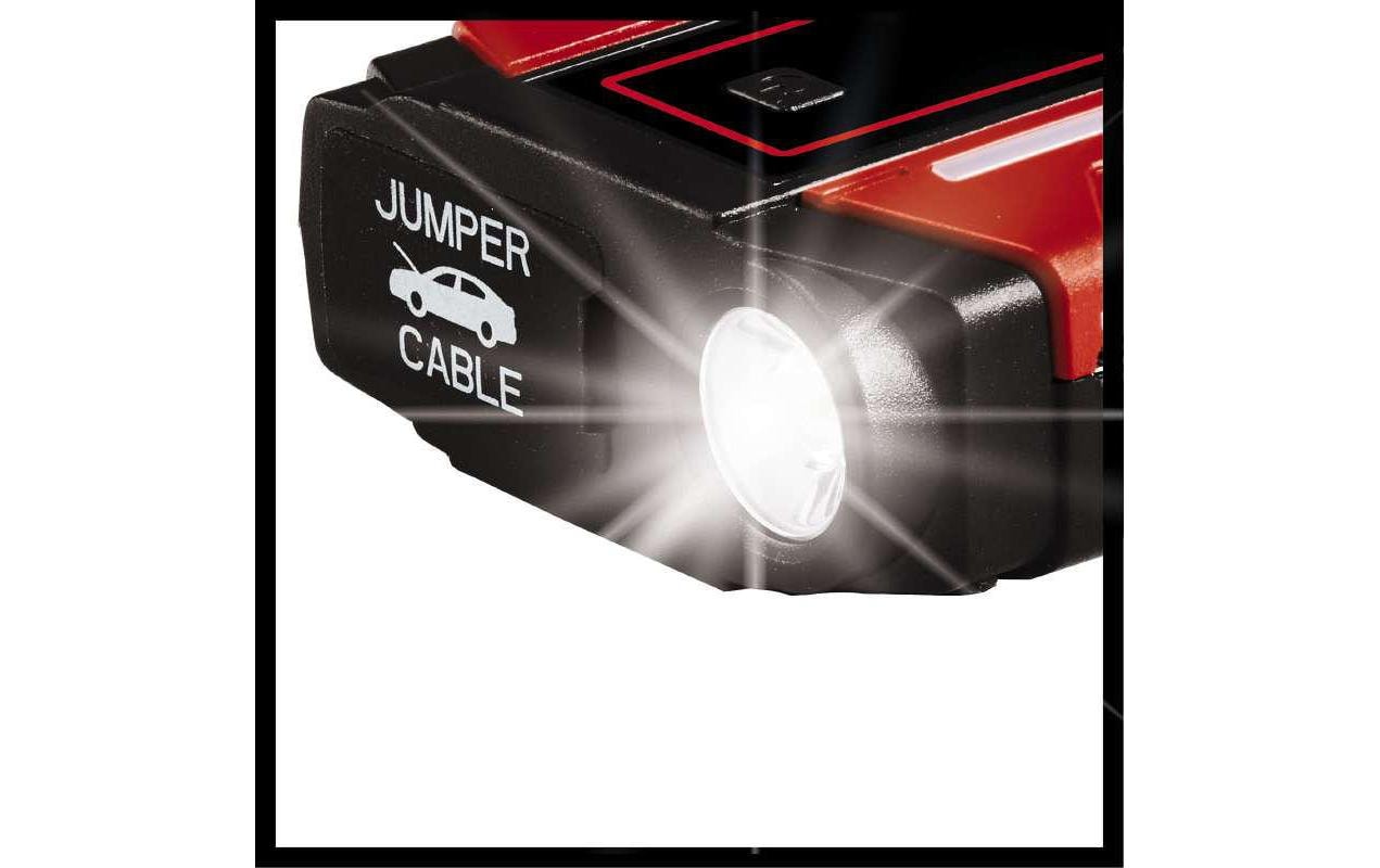 Einhell Automotive Starterbatterie mit Ladefunktion CE-JS 8 / 12 V/200A