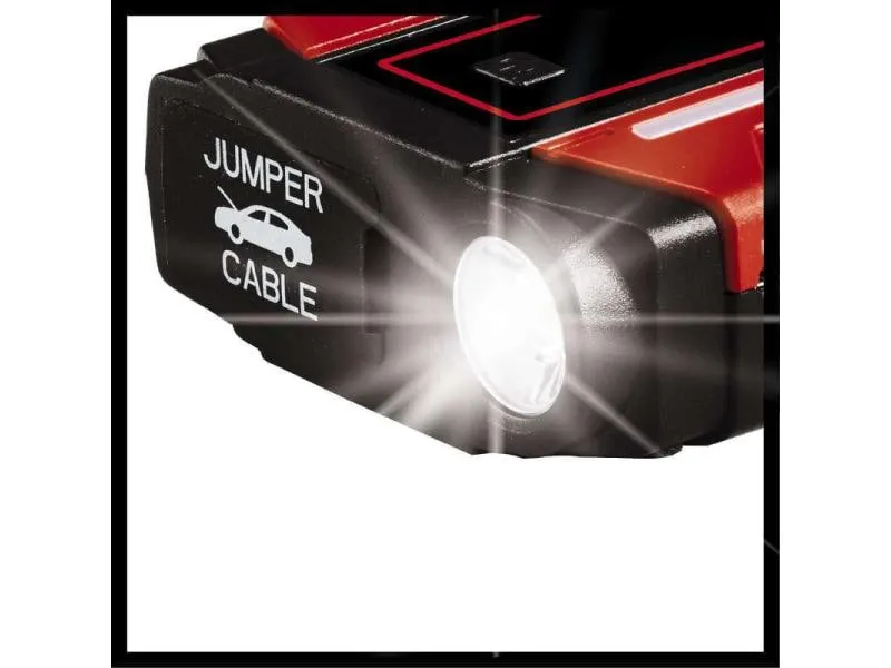 Einhell Automotive Starterbatterie mit Ladefunktion CE-JS 8 / 12 V/200A Einhell Automotive Starterbatterie mit Ladefunktion CE-JS 8 / 12 V/200A