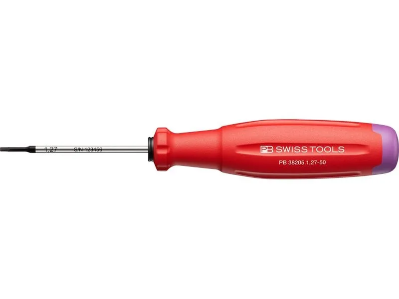 PB Swiss Tools Innensechskant-Schraubenzieher PB 38205.1.27-50 5 mm rot