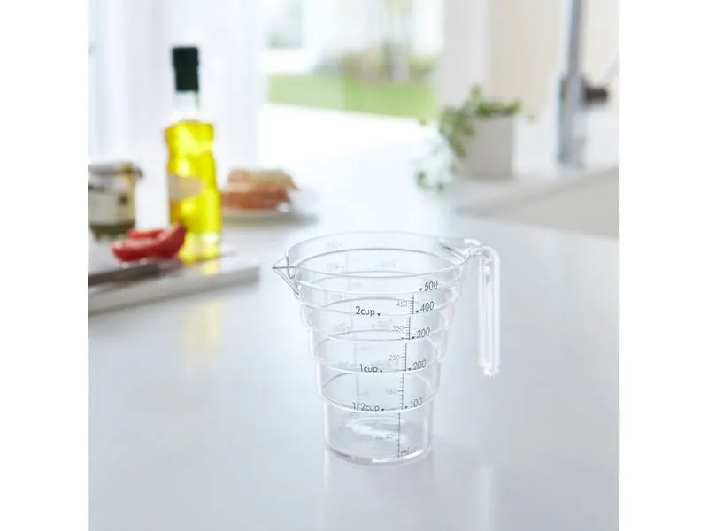 Yamazaki Messbecher 5 dl, Transparent Yamazaki Messbecher 5 dl, Transparent