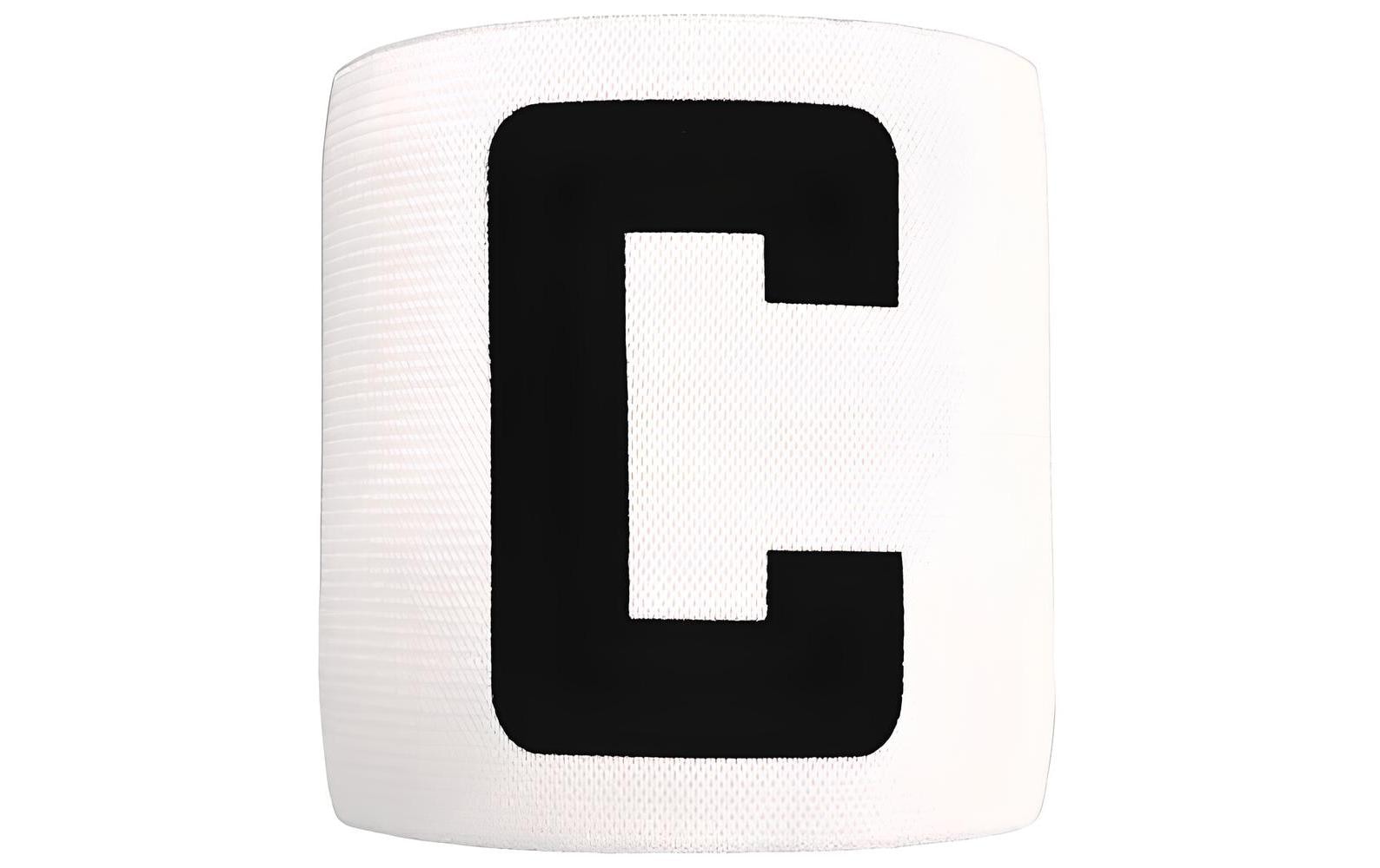 Meta-tu-Victoria Kapitänsbinde C Weiss