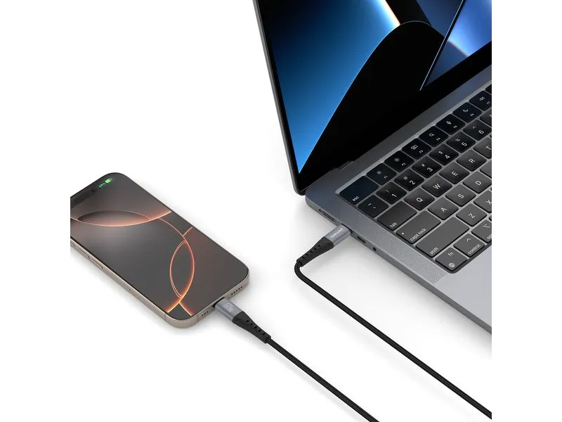 4smarts USB 2.0-Kabel Data and charging cable USB C - USB C 1.5 m 4smarts USB 2.0-Kabel Data and charging cable USB C - USB C 1.5 m