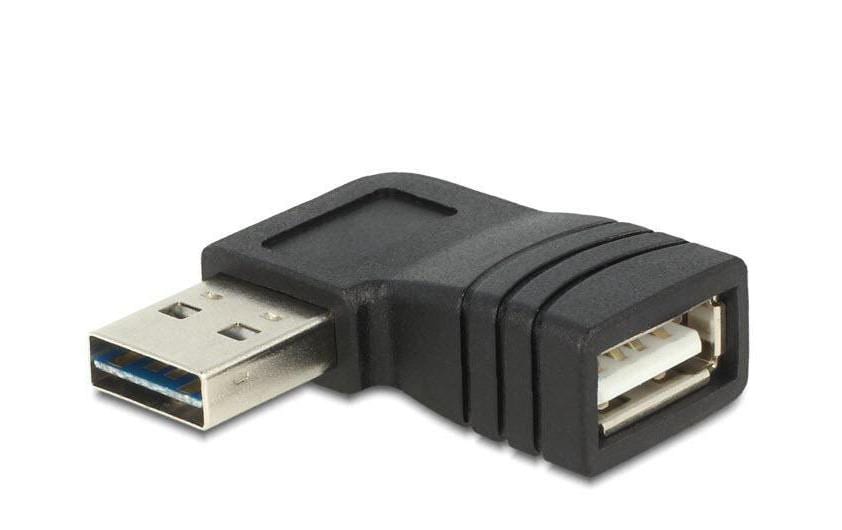 Delock USB 2.0 Adapter Easy USB-A Stecker - USB-A Buchse