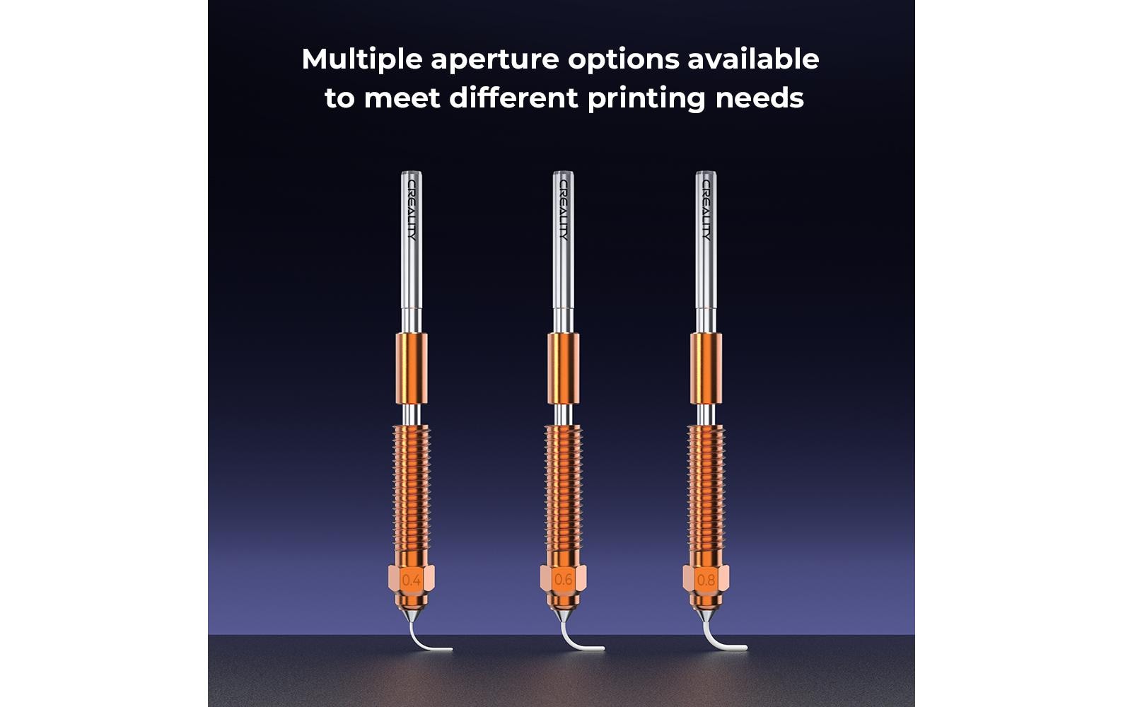 Creality Einhorn-Schnellwechsel-Düsensatz