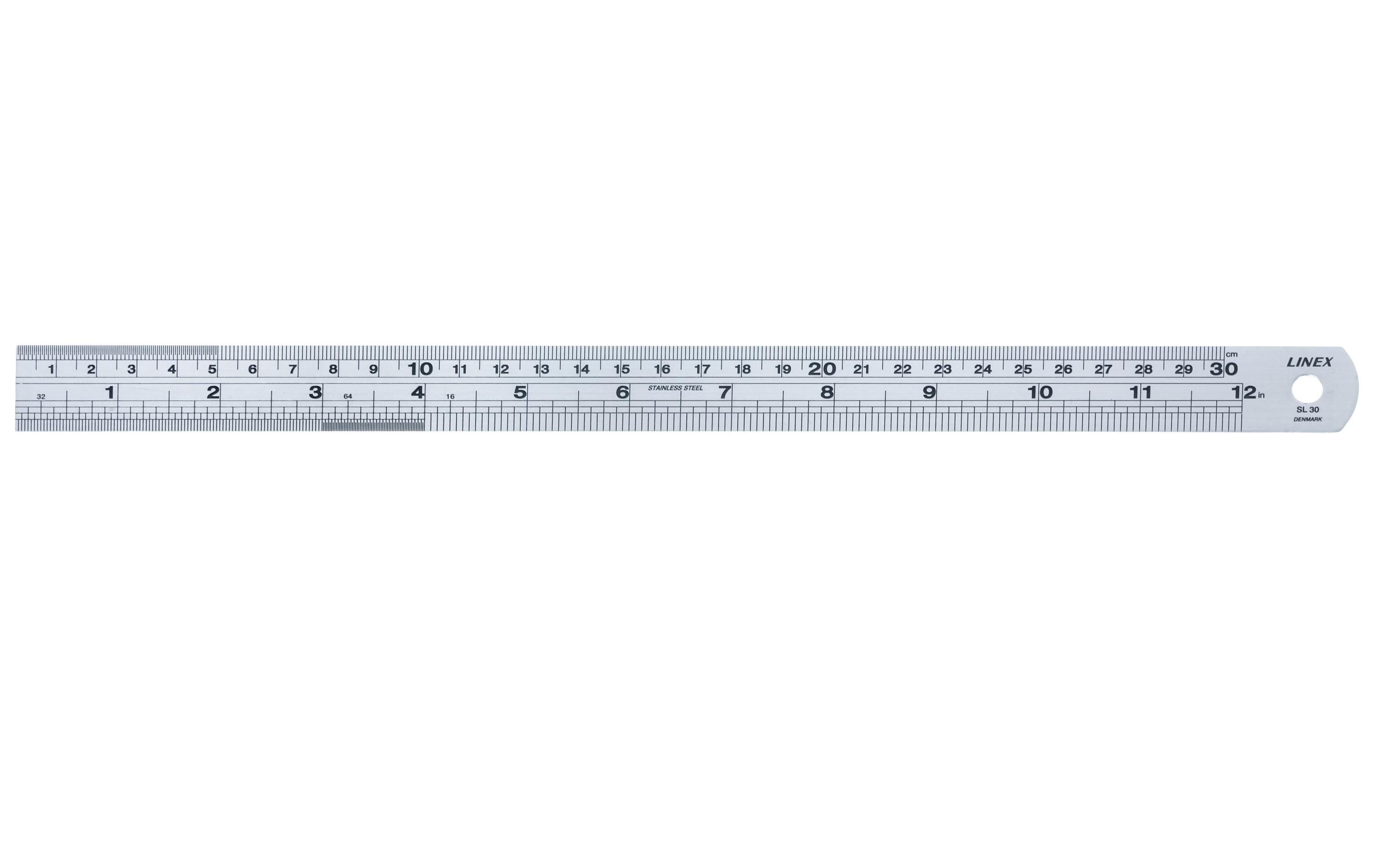 Linex Lineal 30 cm Stahl