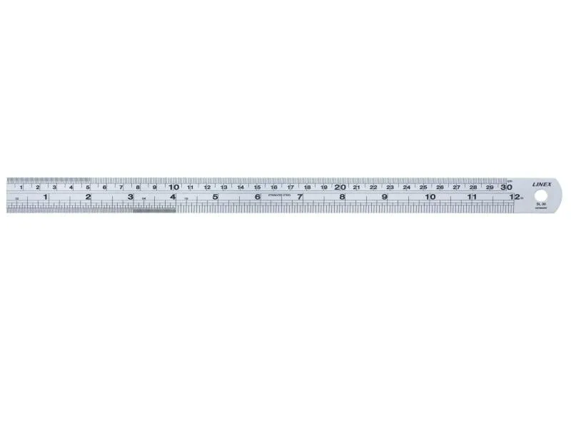 Linex Lineal 30 cm Stahl Linex Lineal 30 cm Stahl