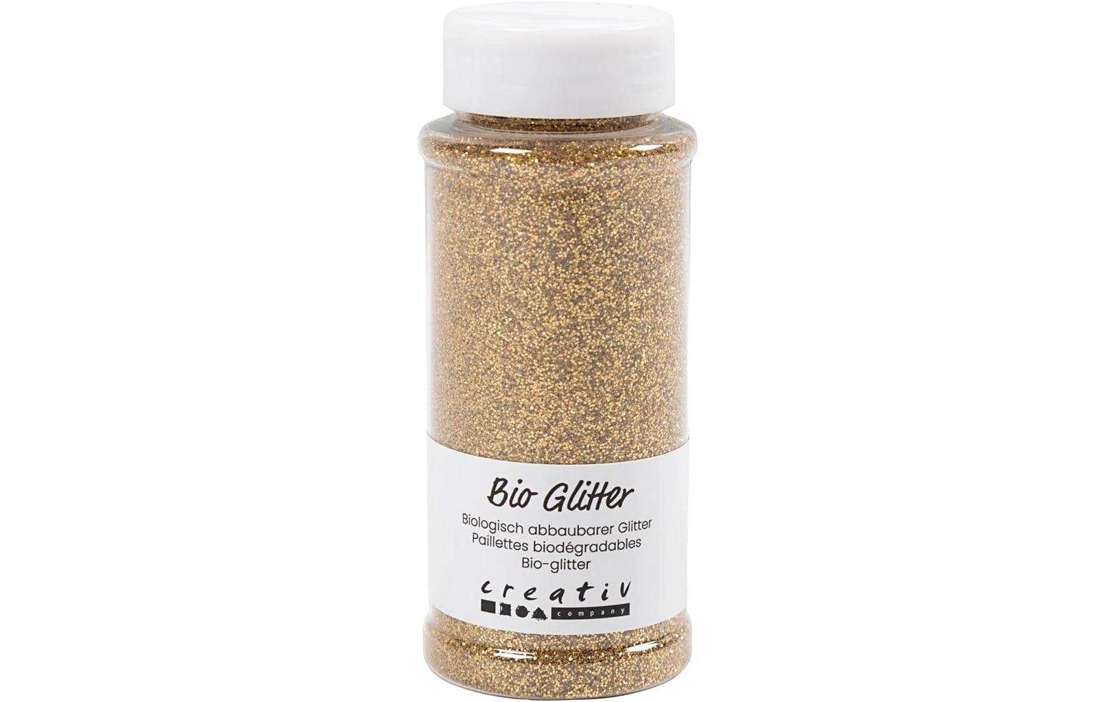 Creativ Company Glitzer 140 ml, Gold Creativ Company Glitzer 140 ml, Gold
